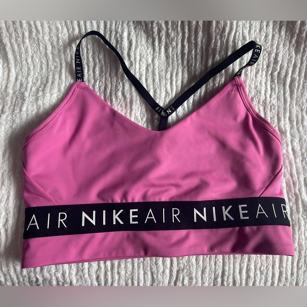 Nike Womens Indy Dri Fit Y Back Low Impact Sports Bra